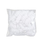 100PCS Ear Protector Caps Disposable Elastic Clear Shower Water Ear Covers Large - Image 4