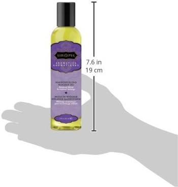 Kama Sutra Sensual Massage Oil, Harmony Blend, 8 Ounces - Image 2