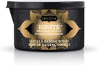 Kama Sutra Ignite Massage Candle Vanilla Sandalwood, 6 Ounce - Image 5