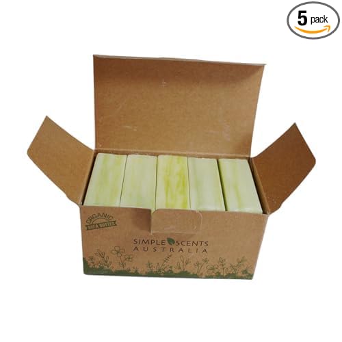 Simple Scents Australia Lemongrass Scented Natural Soap Bars, 3.5oz by SimpleScentsAustralia