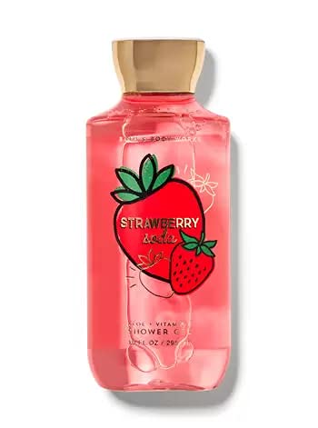 Bath and Body Works Strawberry Soda Shower Gel 10 fl oz / 295 mL by BathBodyWorks