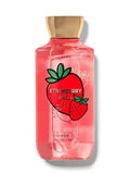 Bath and Body Works Strawberry Soda Shower Gel 10 fl oz / 295 mL by BathBodyWorks