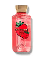 Bath and Body Works Strawberry Soda Shower Gel 10 fl oz / 295 mL by BathBodyWorks