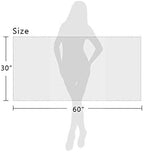 JML Bath Towel, Microfiber Bath Towels Set 4 Pack - Image 9