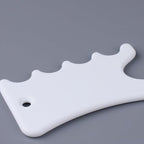 Healifty Gua Sha Board Scraping Massage Tool Ceramic Guasha Facial Board Plates - Image 6