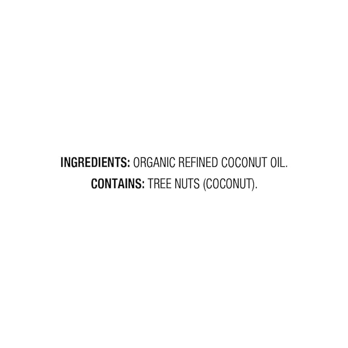 Amazon Grocery, Organic Refined Coconut Oil, 15 Fl Oz - Image 3