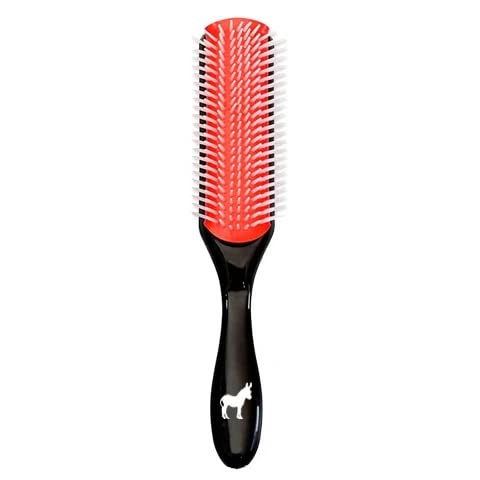 Pete & Pedro Classic Cushion 9 Row Nylon Bristle Men's & Women Hairbrush | Great by PetePedro