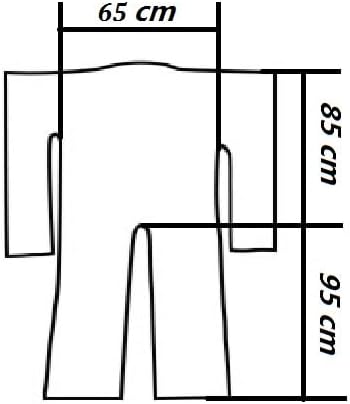 ZMDREAM Disposable Plastic Body Wraps Unisex PE Sauna Bath Suit - Image 4
