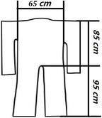 ZMDREAM Disposable Plastic Body Wraps Unisex PE Sauna Bath Suit - Image 5
