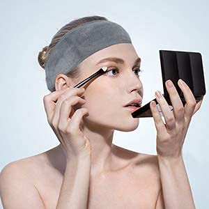 SINLAND Spa Headband for Women 3 Counts Adjustable Makeup Hair Band - Image 8