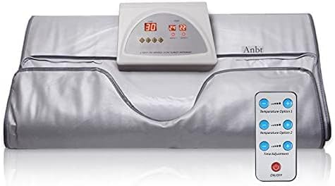 Infrared Sauna Blanket, Lightweight Portable Personal Steam Sauna Spa by Unknown