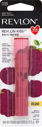 Revlon Lip Balm, Kiss Tinted Lip Balm, Face Makeup - Image 2