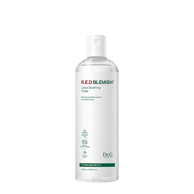 Dr. G R.E.D. Blemish Clear Soothing Toner - Image 4