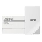 LANBENA 120 Pcs Nose Mask Strips Paper, Compatible by LANBENA