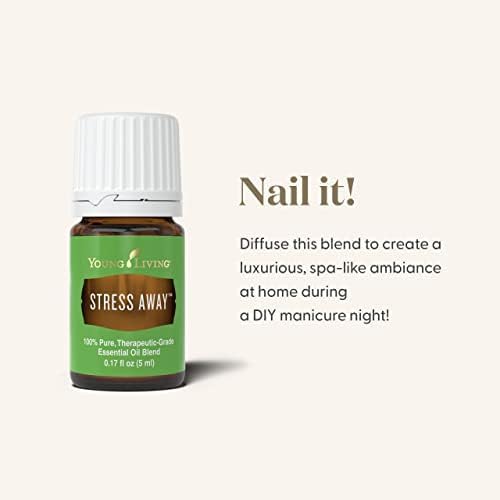 Young Living Stress Away Essential Oil Blend 5ml – Aromatic Oil - Image 5