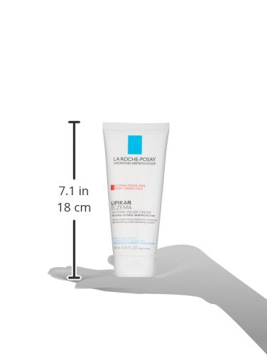 La Roche-Posay Lipikar Soothing Relief Eczema Cream, Face and Body Lotion - Image 9