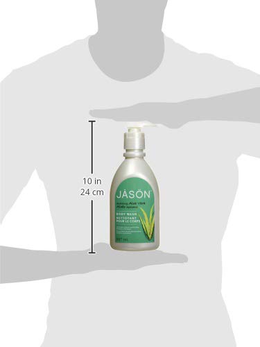 JASON Natural Body Wash & Shower Gel, Soothing Aloe Vera, 30 Oz - Image 6
