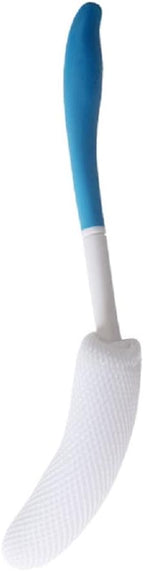 Body Back Bath Brush, Curve Long Handle Mesh Bag Sponge, Replaceable Scrubbing - Image 3