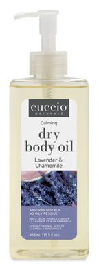 Cuccio Naturale Hydrating Dry Body Oil – Lavender & Chamomile, Fast‑Absorbing by Cuccio