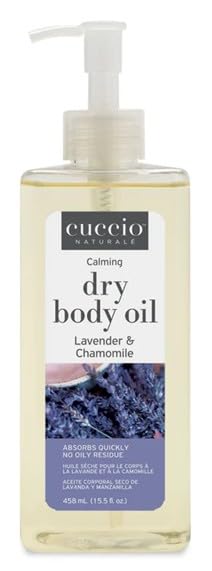 Cuccio Naturale Hydrating Dry Body Oil – Lavender & Chamomile, Fast‑Absorbing by Cuccio