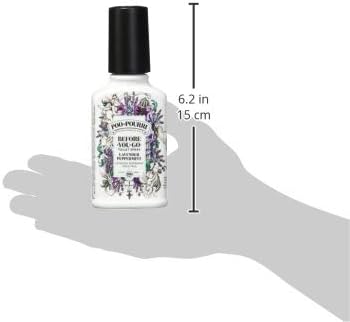 Poo-Pourri Before-You-Go Toilet Spray, Lavender Peppermint, 4 Fl Oz - Image 3
