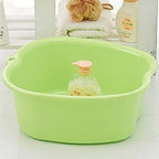 AXLOFO® Foot Soaking Bath Basin, Large Plastic Foot Soaking Tub, Feet Massage - Image 5