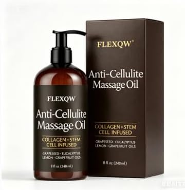 Anti-CelluliteMassage Oil Relieve Muscle Pain, and Improve the Appearance of - Image 9