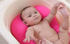 Baby Bath Mat, KAKIBLIN Baby Bathtub Cushion Soft Anti-Slip Bath Pad 0-6 Month - Image 7