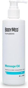 BodyMed Formulations Massage Oil, 8 oz. – Fragrance-Free, All-Natural Oil by BodyMed