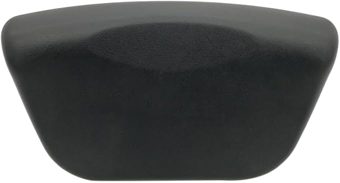 Spa Bath Pillow with Suction Cups Pu Bath Cushion Non-Slip Design by Mikinona