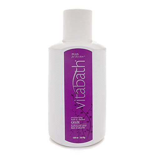 Vitabath Plus For Dry Skin Moisturizing Bath & Shower Gel Wash Replenishing - Image 7