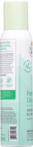 Citrus Magic Natural Odor Eliminating Air Freshener Spray, Fresh Citrus - Image 12