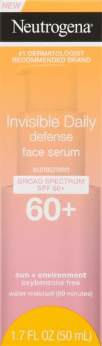 Neutrogena Invisible Daily Defense Broad Spectrum SPF 60, Antioxidants - Image 2