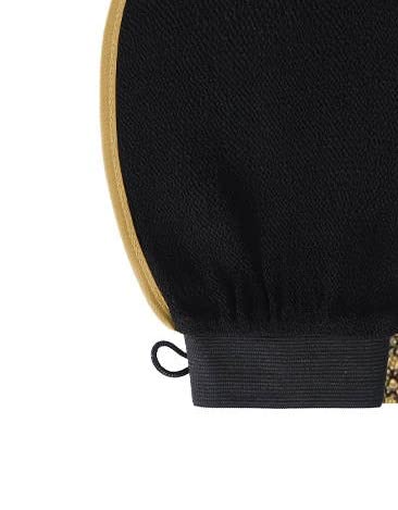 2 pcs Deep Exfoliating gloves Mitt Body Scrub, kessa hammam Glove Body Scrubber - Image 3