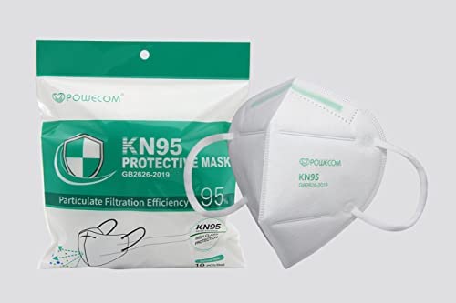 POWECOM KN95 Face Mask for Adults - Image 2