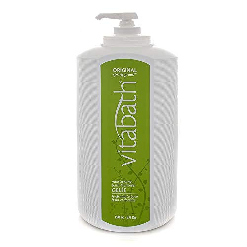 Vitabath Original Spring Green Moisturizing Bath & Shower Gel Wash Invigorating - Image 2