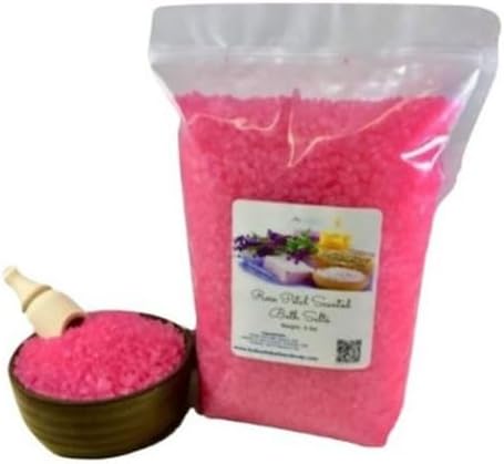 Bath Salts | 4lb Bag | Choose Your Scent | Epsom Salt | Sea Salt| Bathing | by Bulk+Salts+Bath+%26+Body