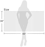 JML Bath Towel, Microfiber Bath Towels Set 4 Pack - Image 8