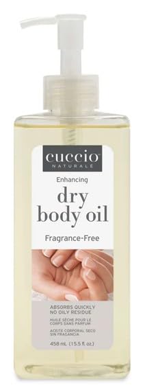 Cuccio Naturale Hydrating Dry Body Oil – Fragrance Free, Fast‑Absorbing by Cuccio