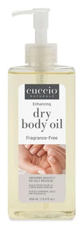 Cuccio Naturale Hydrating Dry Body Oil – Fragrance Free, Fast‑Absorbing by Cuccio