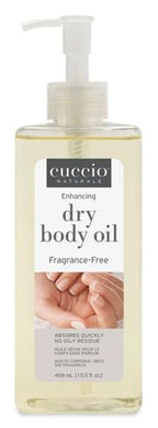 Cuccio Naturale Hydrating Dry Body Oil – Fragrance Free, Fast‑Absorbing by Cuccio