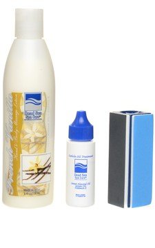 Christmas Gifts, French Vanilla Nail Kit, Dead Sea Spa Care, Hand and Body by Dead+Sea+Spa+Care