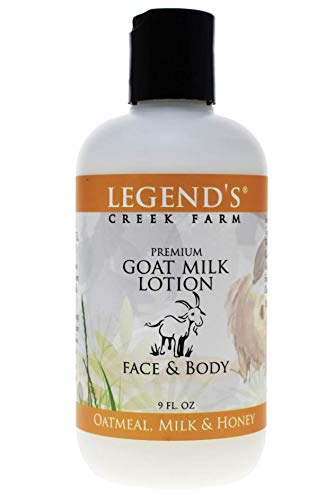Legend's Creek Farm Goat Milk Lotion - Image 8