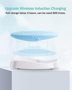 EZBASICS Facial Cleansing Brush, Waterproof Sonic Vibrating Face Brush - Image 4