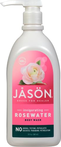 JASON Rosewater Invigorating Body Wash Women/Men, - Image 2