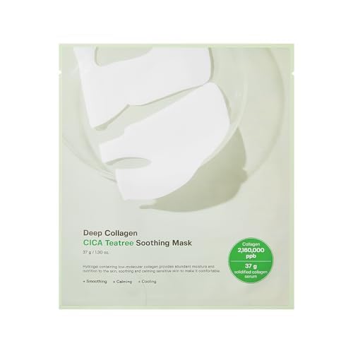 SUNGBOON EDITOR Deep Collagen CICA Teatree Overnight mask, Real Collagen 2 by SUNGBOONEDITOR