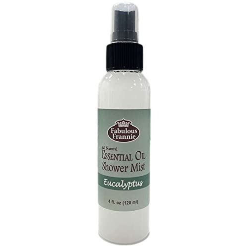 Fabulous Frannie Essential Oil Shower Mist by Fabulous+Frannie