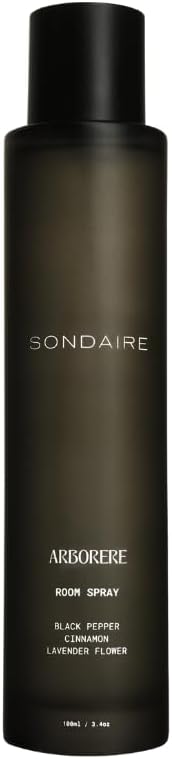Arborere Room Spray | Luxury Natural Home & Linen Mist | Warm Spices, Amber & by SONDAIRE