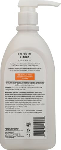 JASON Citrus Energizing Body Wash, - Image 3