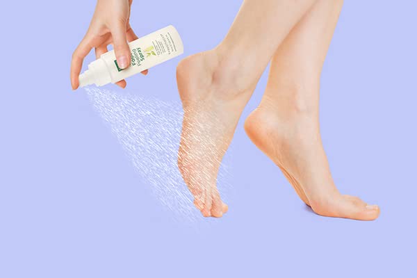Earth Therapeutics Tea Tree Foot Peeling Spray – Convenient Spray - Image 4